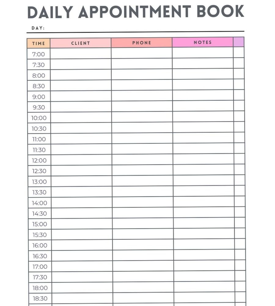 nail tools and calendar showing acrylic nails refill schedule every 2 to 3 weeks"