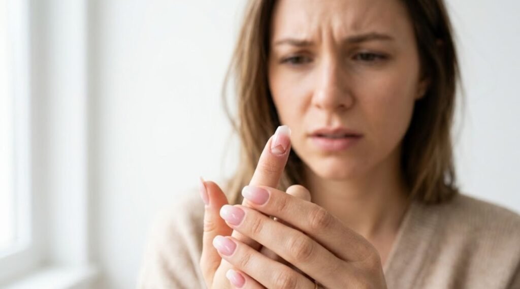 how to fix broken acrylic nails at home quickly and easily
