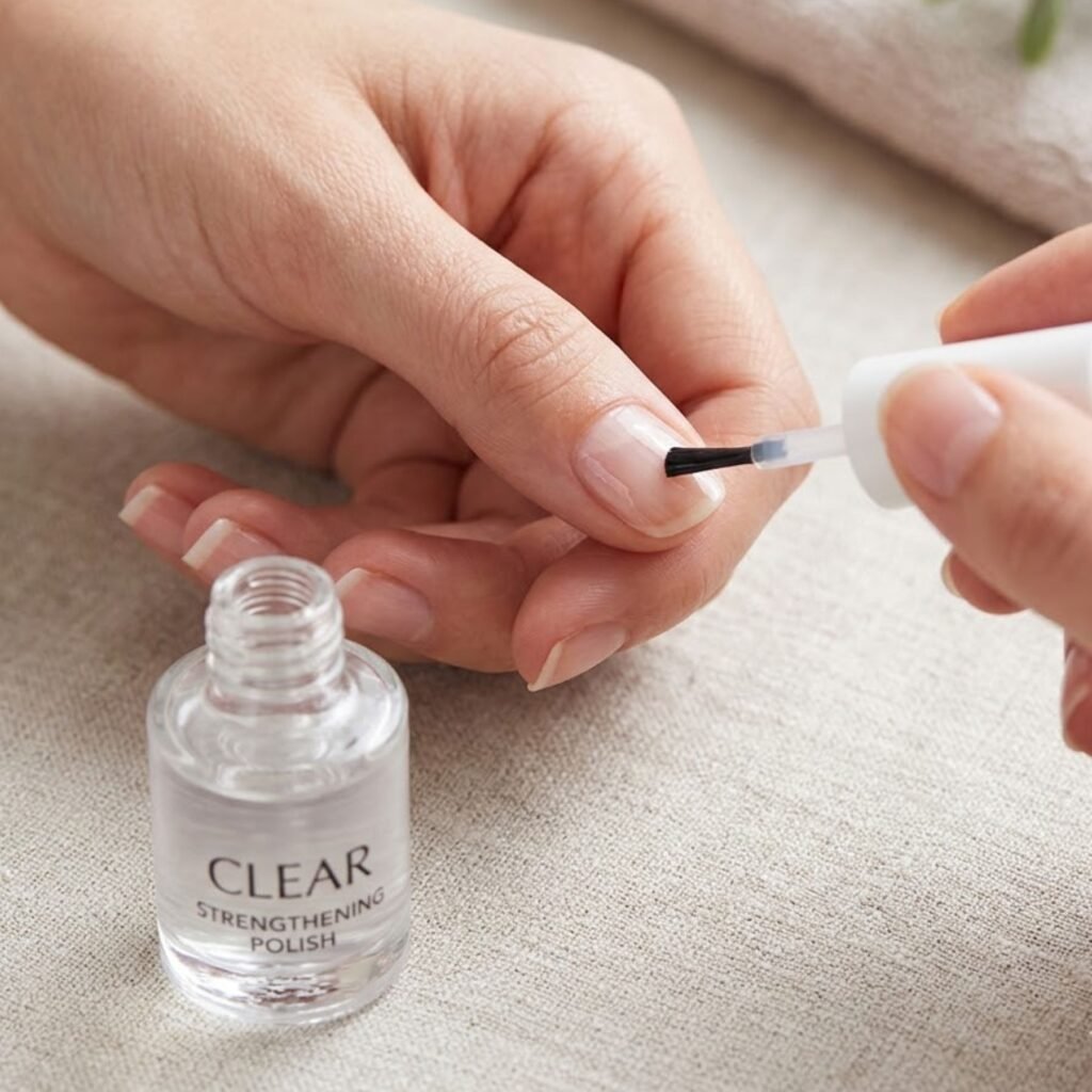  giving natural nails a break from acrylic nails for nail health recovery