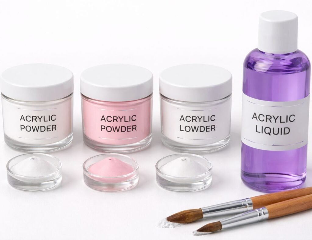 cheap acrylic nail supplies acrylic powder and monomer set