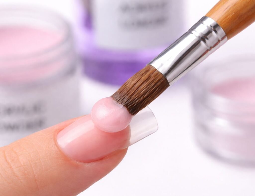 cheap acrylic nail supplies acrylic nail brush application