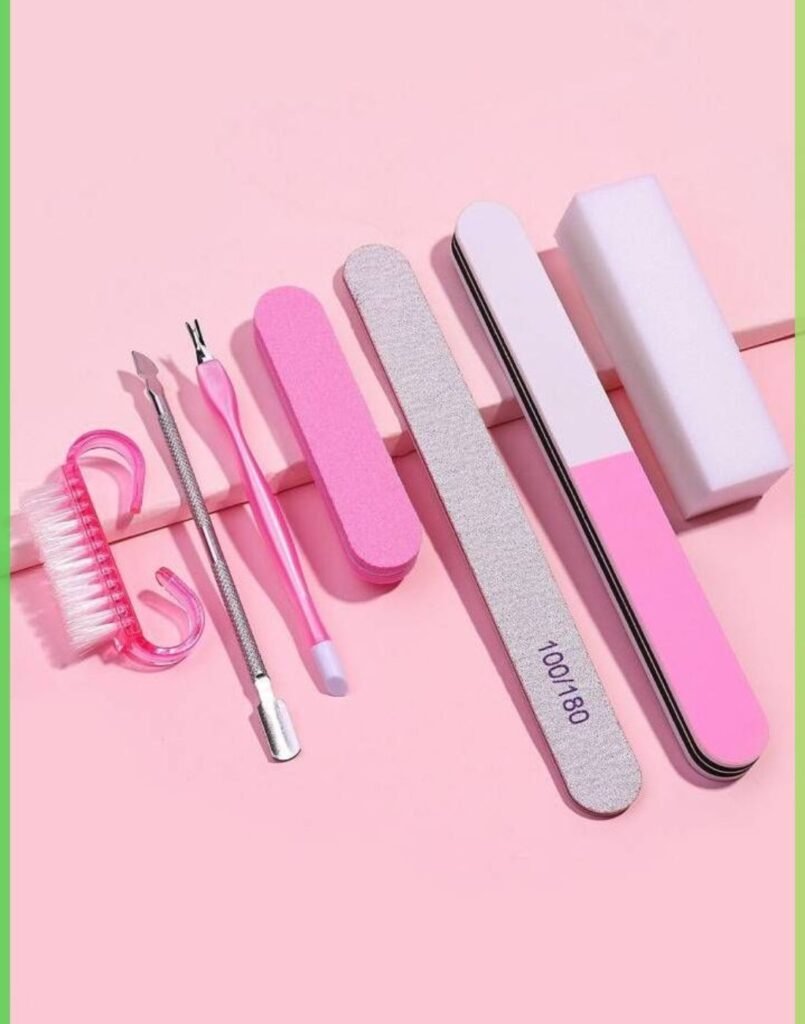 cheap acrylic nail supplies nail file and buffer tools
