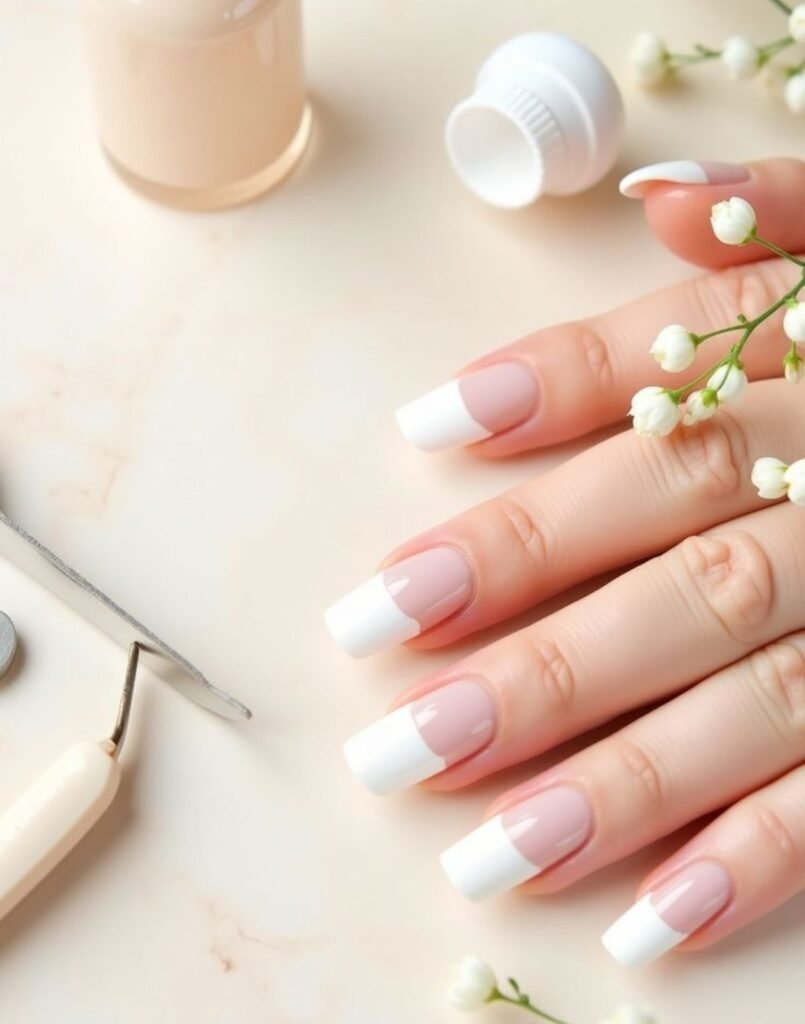 inal results using cheap acrylic nail supplies glossy acrylic nails