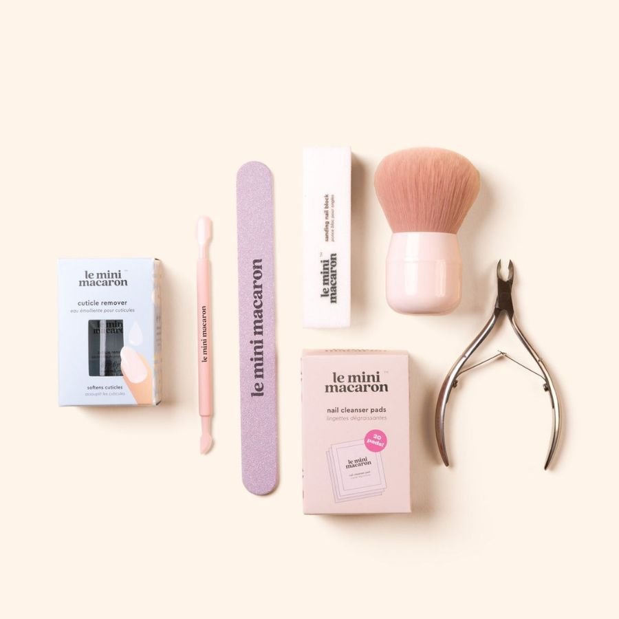 tools needed for acrylic nails removal at home