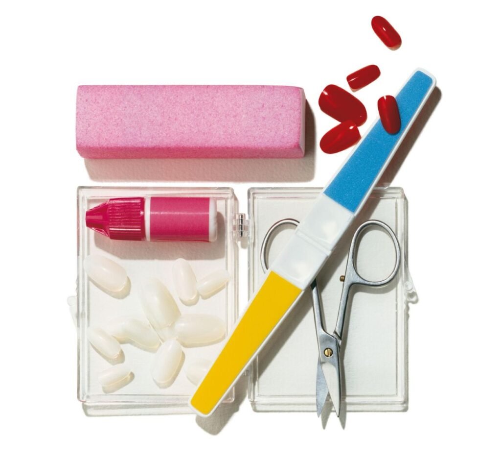 “Acrylic nails for beginners step by step guide at home”