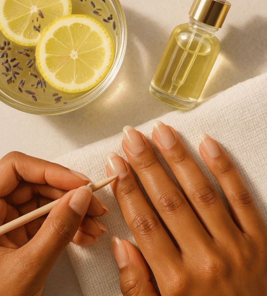 aftercare routine for nails after acrylic nails removal