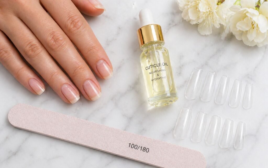 how to protect natural nails under acrylics — complete nail care guide