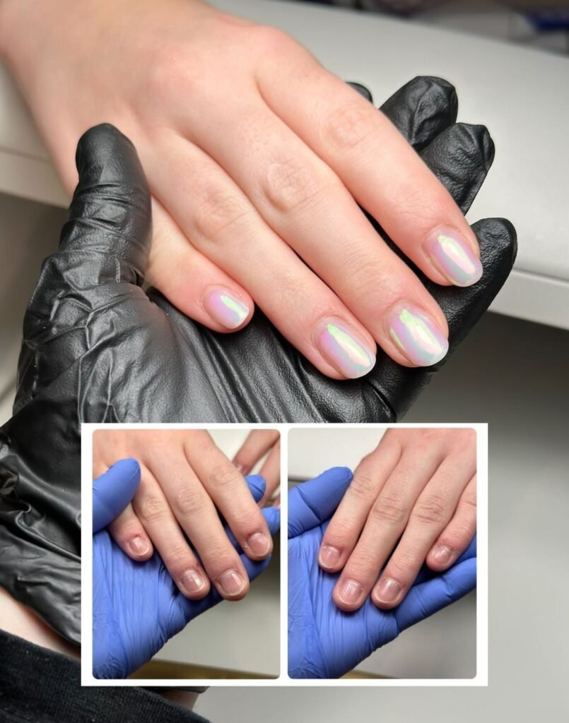 mistakes using cheap acrylic nail supplies damaged vs healthy nails