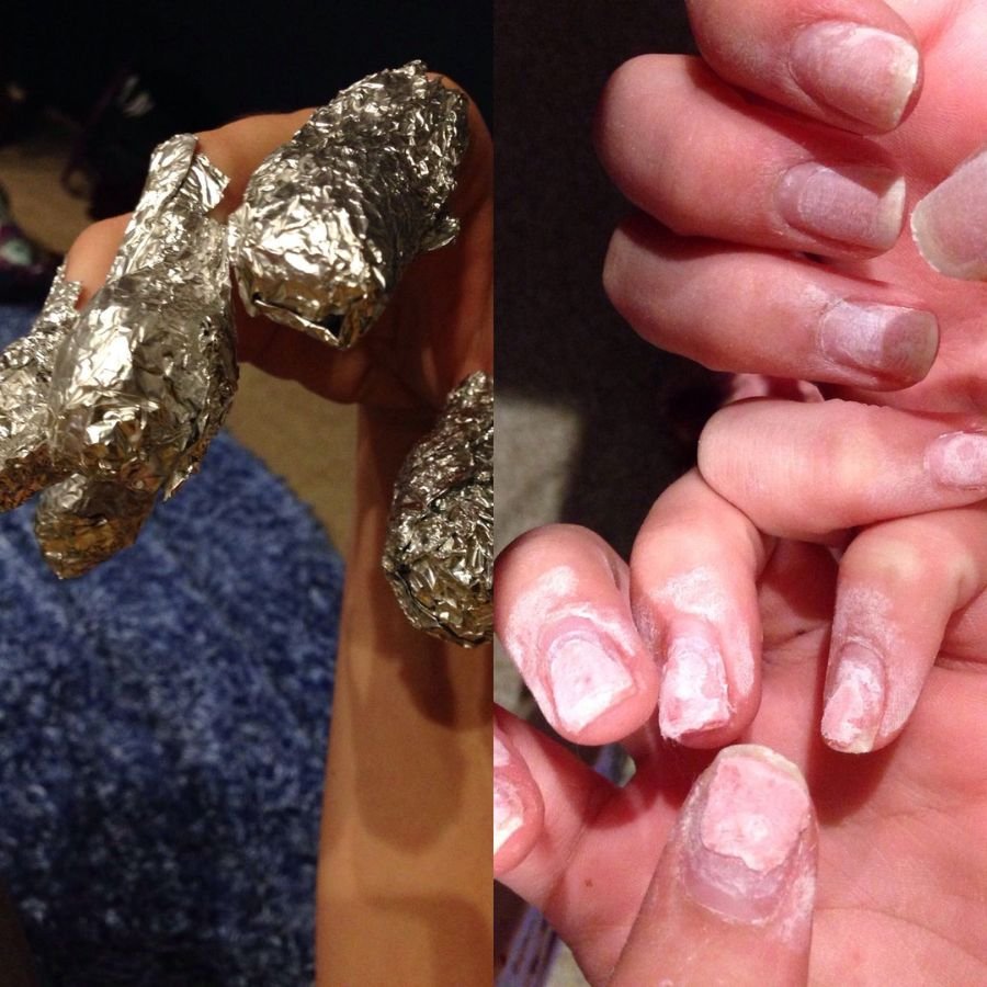 common mistakes during acrylic nails removal peeling nails