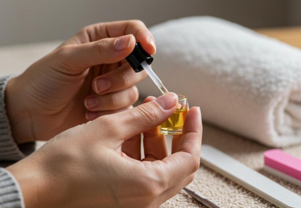 natural nail care after you remove acrylic nails without acetone