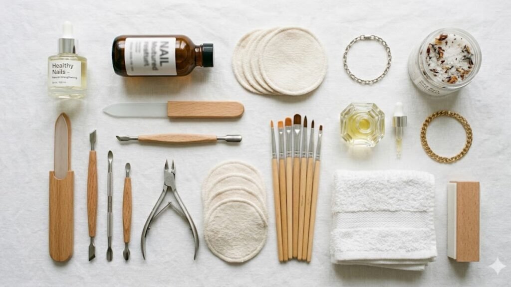 nail care routine to avoid fingernail fungus from acrylic nail