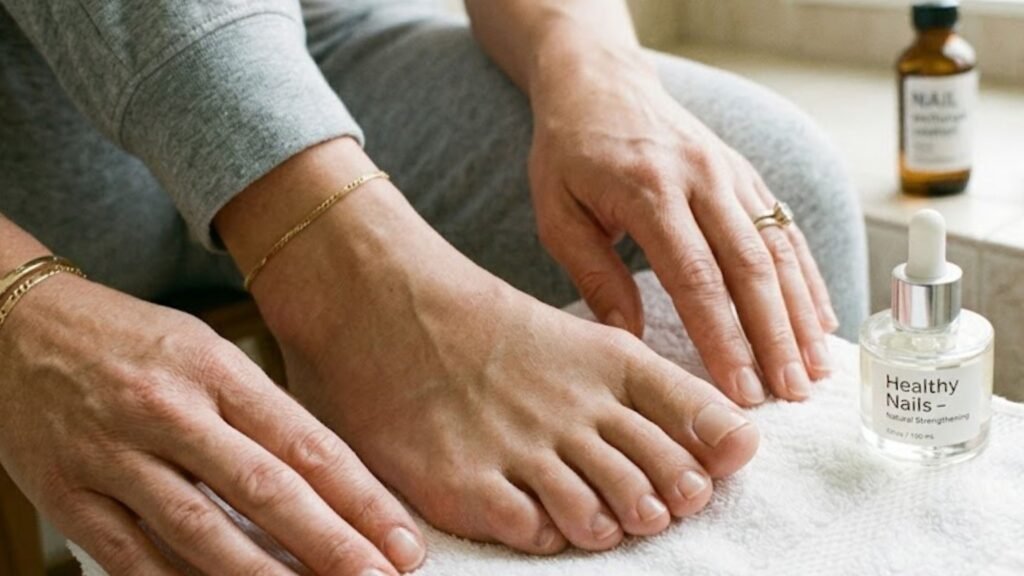healthy nails after recovering from acrylic nail fungus