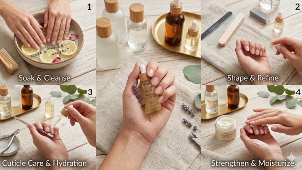Simple habits can extend the life of your acrylic nails