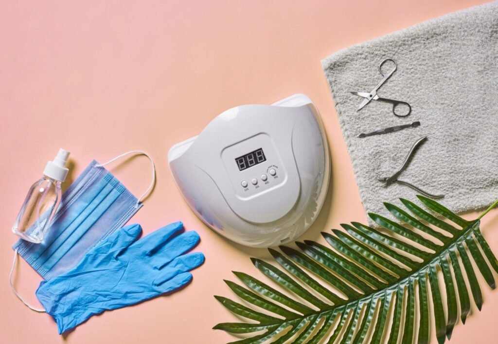 professional help to remove acrylic nails without acetone safely