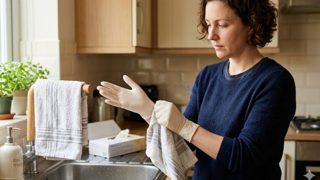 preventing fingernail fungus from acrylic nails at home