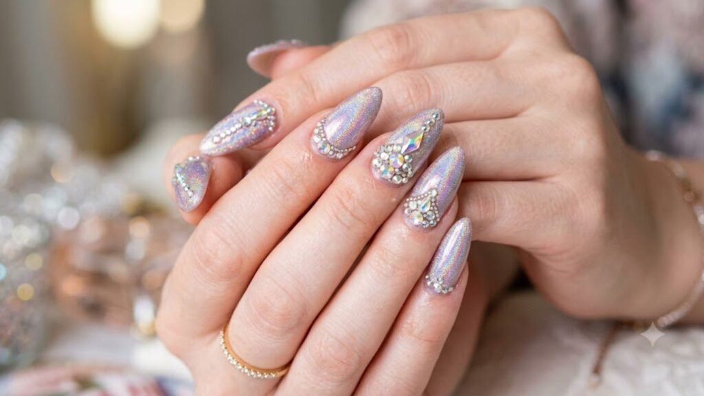Festival Acrylic Nails showcasing durability and creative nail art