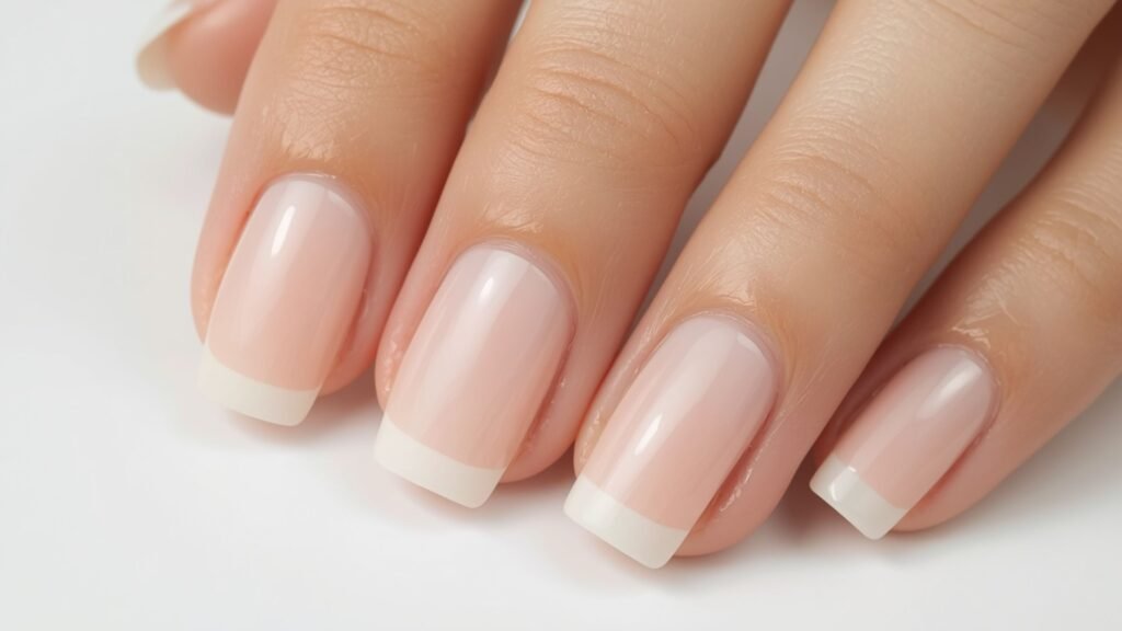 Benefits of Acrylic Overlay Nails for stronger natural nails
