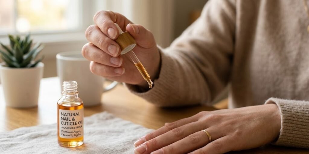 healthy natural nails after acrylic nail removal