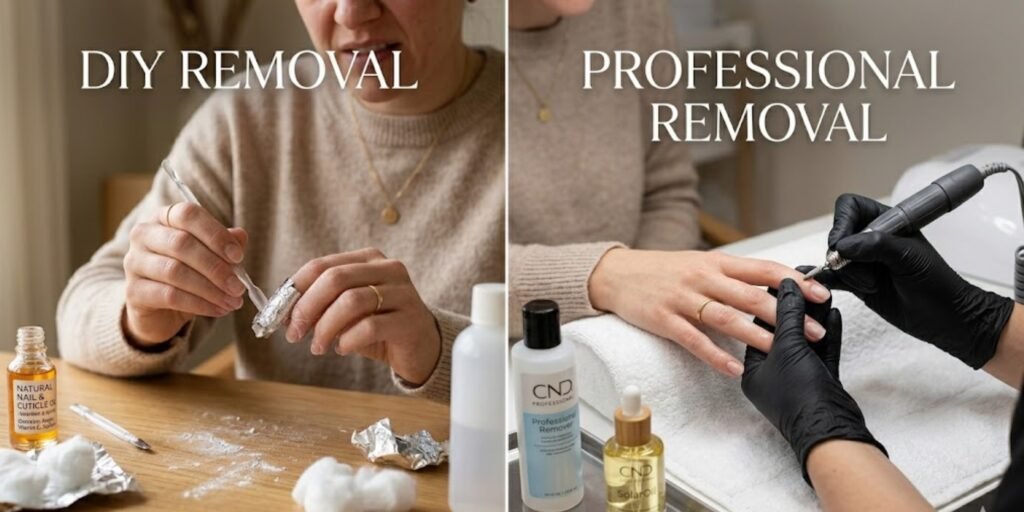 professional salon removal vs diy acrylic nail removal
